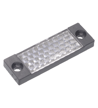 Pepperl+Fuchs REF-VR10 Reflector, rectangular 60 mm x 19 mm, mounting holes Turkey