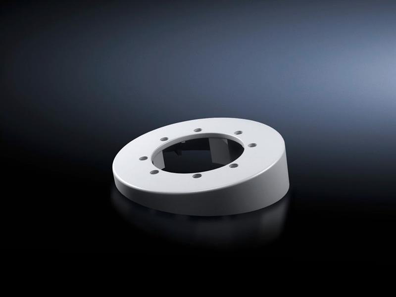 Rittal CP 6206.400 CP Tilting adaptor 10°, CP 60/120, for support arm connection Ø 130 mm Turkey