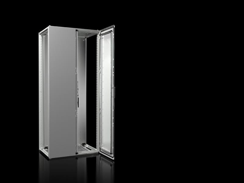 Rittal VX 8880.000 VX Baying enclosure system, WHD: 800x1800x500 mm, sheet steel, with mounting plate, two doors at the front Turkey