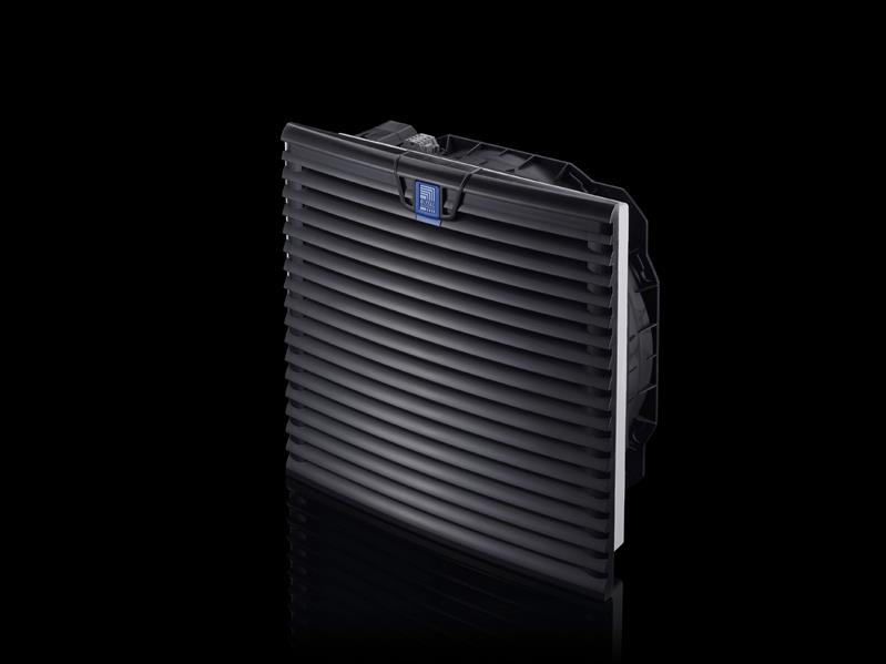 Rittal SK 3245.518 SK Fan-and-filter unit TopTherm, 890 m³/h, 100-130 V, 1~, 50/60 Hz, WHD: 323 x 323 x 25 mm, EC technology Turkey