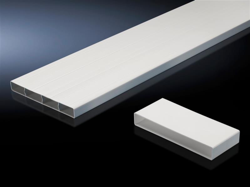 Rittal SK 3286.860 SK Flat duct extension, for air duct system Flat SK 3286850, Length: 1500 mm, flame-resistant plastic Turkey