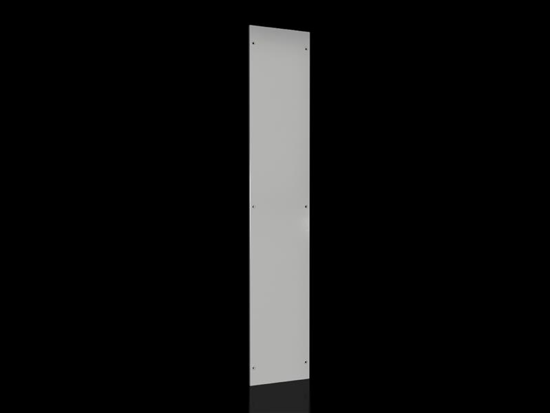 Rittal VX 8104.245 VX Side panel, screw-fastened, for HD: 2000x400 mm, sheet steel Turkey