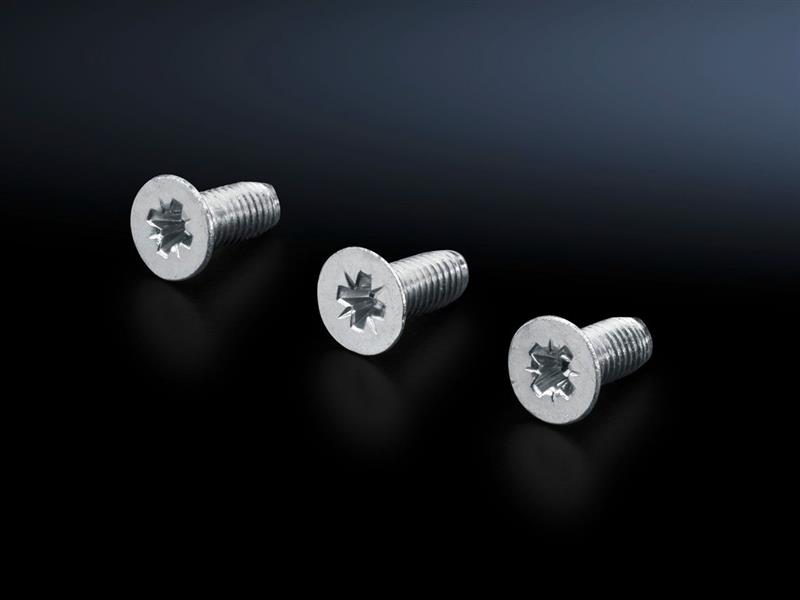 Rittal SZ 2488.000 SZ Posidrive raised countersunk screws, for thread M5, self-tapping Turkey
