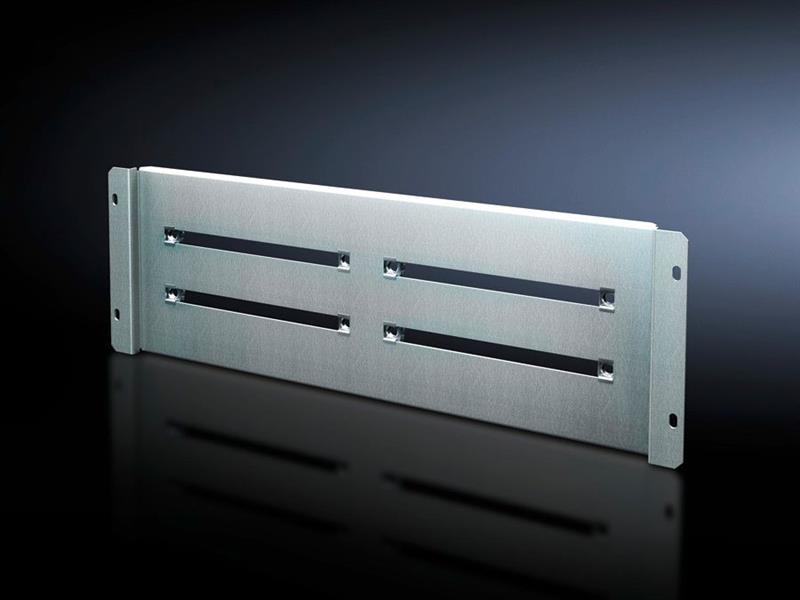 Rittal SV 9666.420 SV Disconnector cross-member (ISV), 2 WU (500 mm), 3 U (450 mm), for NH fuse-switch disconnector size 2/3 Turkey