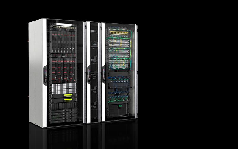 Rittal SK 3313.460 LCP Inline DX / FC, 35 kW, flush, RAL 7035, WHD: 600 x 2000 x 1000 mm, 380 – 480 V/3~/50 – 60 Hz Turkey