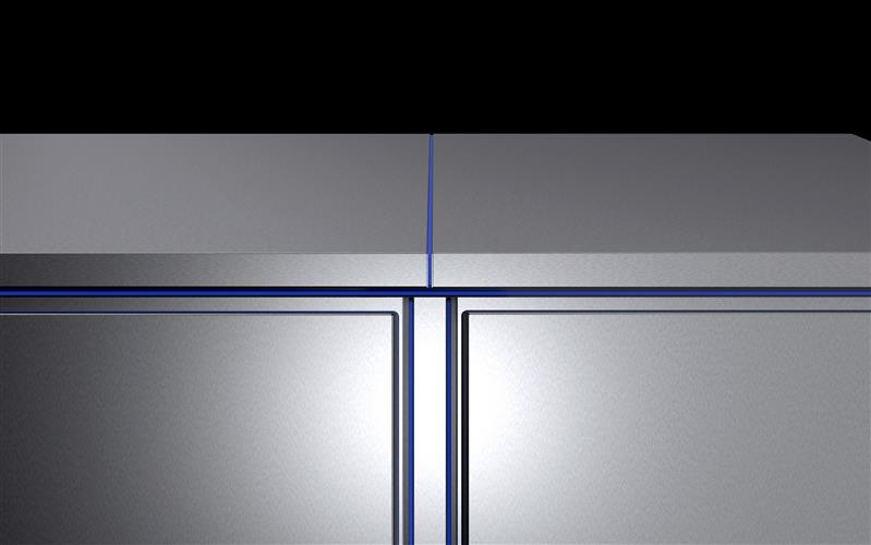 Rittal HD 4000.718 HD Baying frame for system enclosure, for HxD 1800x500 mm, stainless steel Turkey