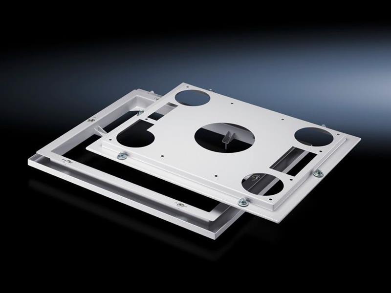 Rittal SK 3286.900 SK Quick-change frame, for cooling unit SK 3386/3387, Sheet steel Turkey