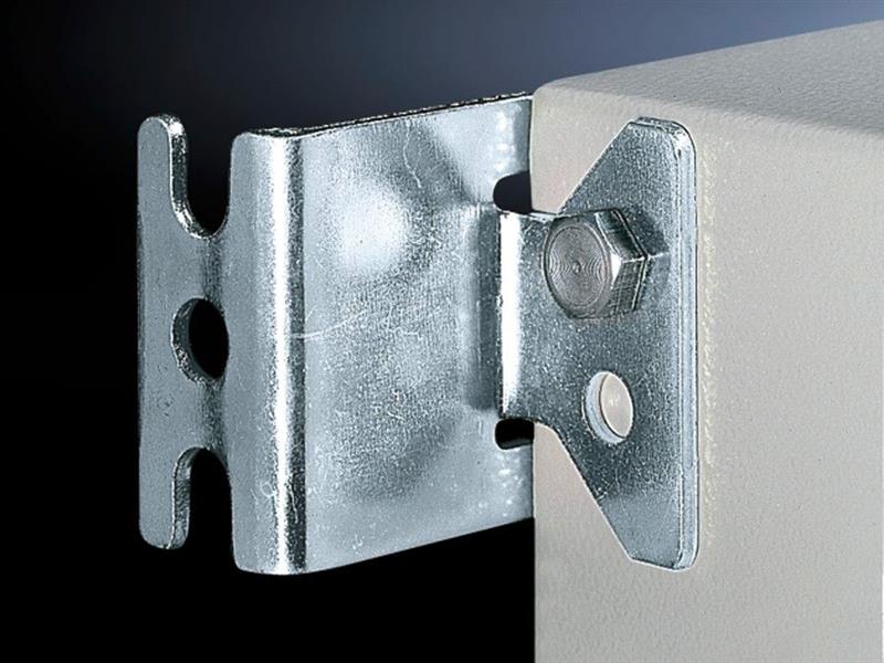 Rittal SZ 2433.500 SZ Wall mounting bracket, stainless steel, 14404, Wall distance 10 mm Turkey