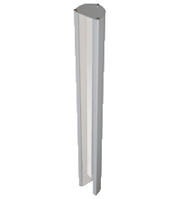 Pepperl+Fuchs SLCT-M-01-2100 Inclined mirror for stable 90° deflection with cover plate Turkey
