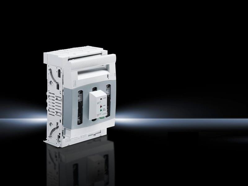 Rittal SV 9344.230 SV NH fuse-switch disconnector, size 2, 400 A, 400-690 V, 3-pole, screw M10, with electronic fuse monitoring, for mounting plate assembly Turkey