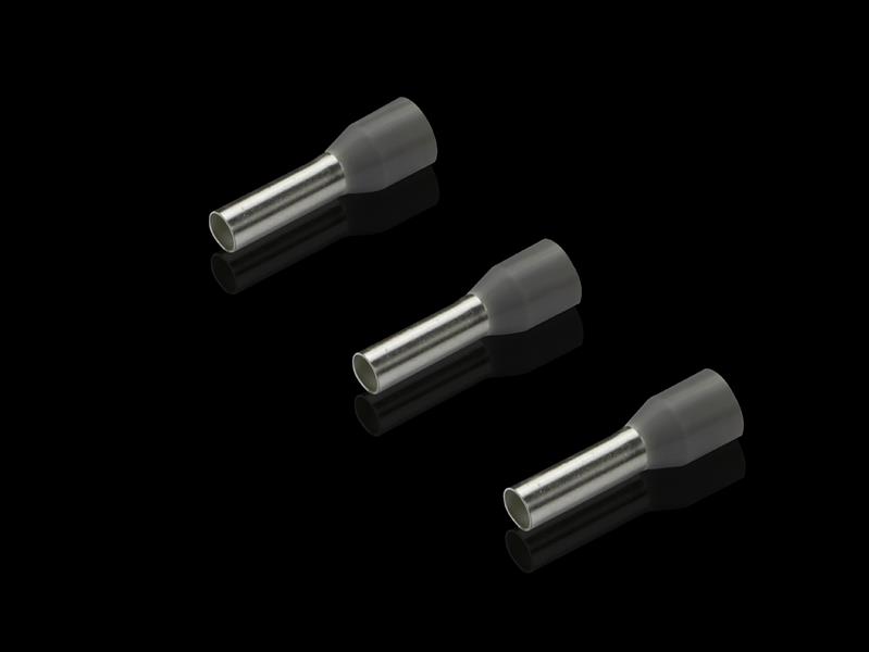 Rittal AS 4050.735 Wire end ferrules for wire processing, 4 mm², light grey, loose, 10 mm Turkey