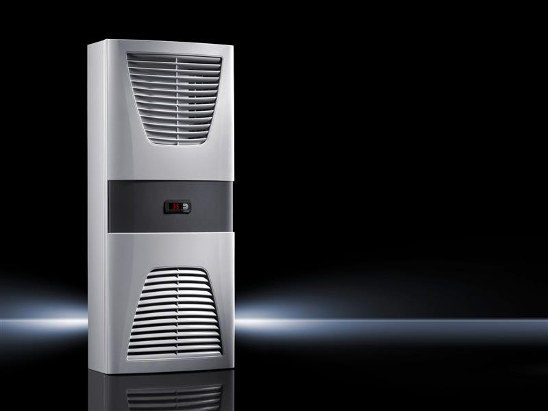 Rittal SK 3128.100 SK Air/Air heat exchanger TopTherm, wall-mounted with controller, 45 W/K, 230 V, 1~, 50/60 Hz, WHD: 400 x 950 x 205 mm Turkey