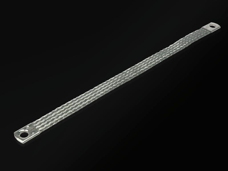 Rittal SZ 2412.316 SZ Earthing strap, size: M8, for diameter 16 mm² Turkey