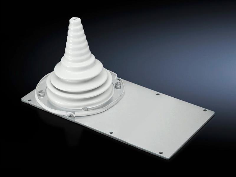 Rittal SZ 8609.390 TS Module panel, with cable entry grommet, for WD: 1800x400 mm Turkey