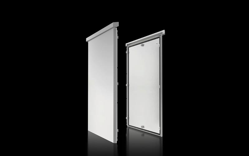Rittal CS 9781.180 CS side panel, twin-walled, for HxD: 1200x800 mm, aluminium AlMg3 Turkey