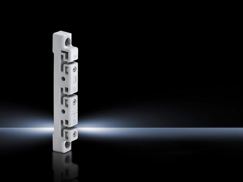 Rittal SV 9600.000 SV Mini-PLS busbar support, 3-pole, 40 mm bar centre distance, suitable for top mounting Turkey