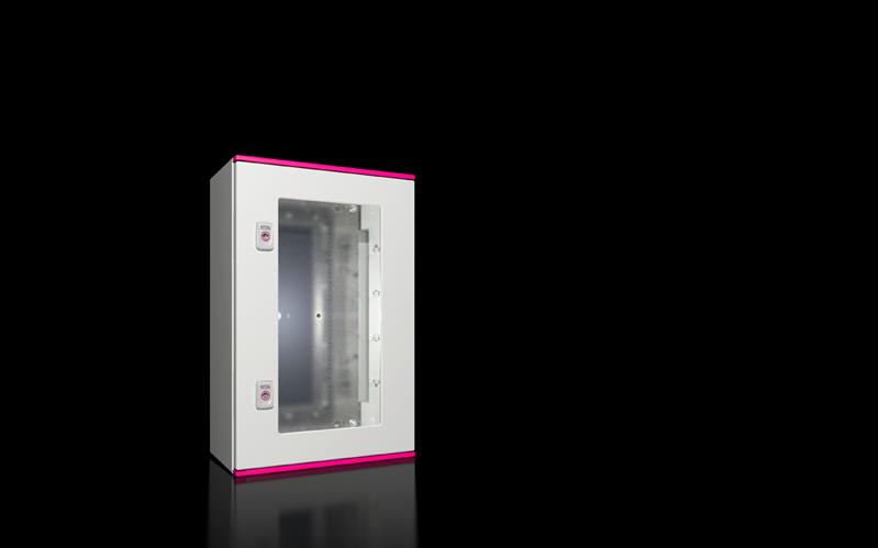 Rittal AX 1449.000 AX Plastic enclosure, WHD: 400x600x200 mm, with viewing window Turkey