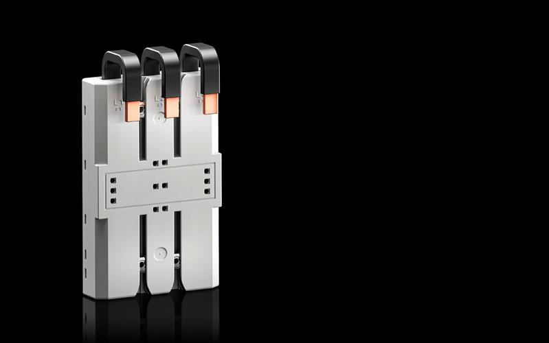 Rittal SV 9635.110 SV CB component adaptor 160 A, 690 V (AC), 600 V (DC), 3-pole WH: 90 x 160 mm, mounting distance 30 mm Turkey