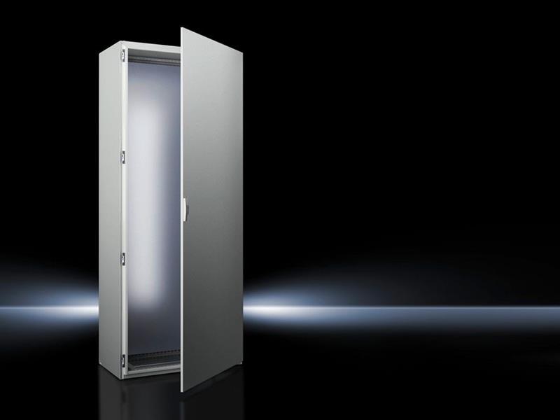 Rittal SE 5830.680 VX SE Free-standing enclosure system, WHD: 600x1800x400 mm, Sheet steel, IP66 / NEMA 4, with mounting plate, single door at the front Turkey