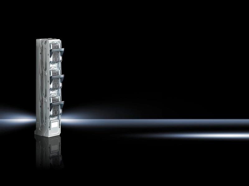 Rittal SV 9677.210 SV NH slimline fuse-switch disconnector, size 2, 400 A, 690 V, 3-pole, bolt M12, 185 mm, single-pole, switchable, for current transformer installation Turkey