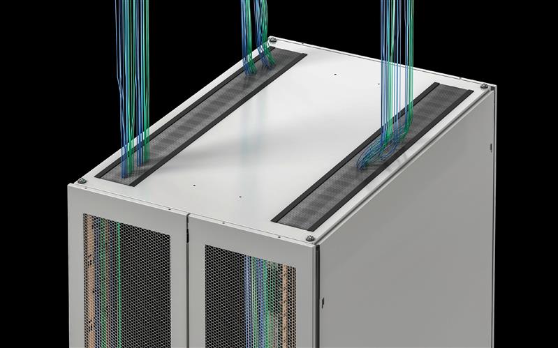 Rittal TX 5541.220 TX Colocation server rack, WxHxD: 800x2200x1200 mm, 47 U, vented sheet steel door at the front, vented sheet steel door at the rear, vertically divided, 130° hinges front and rear Turkey