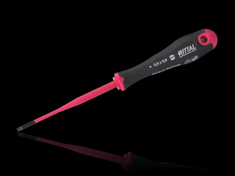Rittal AS 4052.102 Screwdriver insulated SL 3,5 x 0,6 Turkey