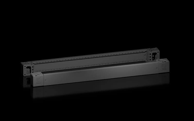 Rittal VX 8660.007 VX base/plinth corner piece with trim panel, front and rear, H: 100 mm, for W: 1200 mm, sheet steel Turkey