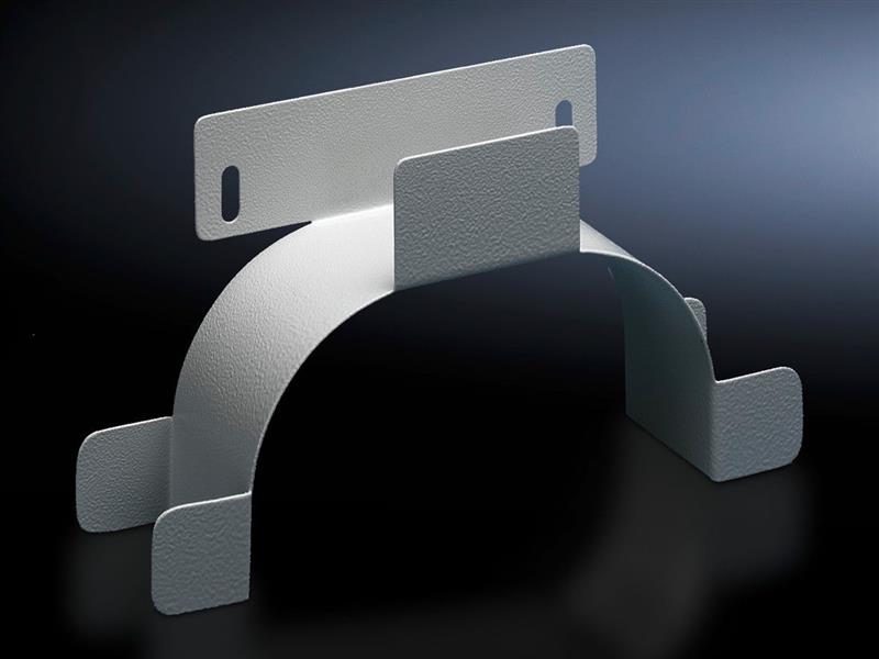 Rittal DK 7220.500 DK Surplus cable holder, WHD: 280x151x75 mm, For 25 mm pitch pattern, attachment dimensions: 150 mm Turkey