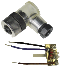 Pepperl+Fuchs V1-W-E/E2-LED-SET Field-attachable female single-ended cordset, M12, 4-pin, with LED PCB Turkey