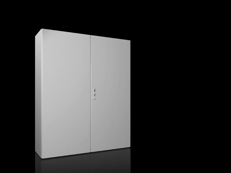 Rittal AX 1213.000 AX Compact enclosure, WHD: 1000x1200x300 mm, sheet steel, with mounting plate, two-door, with 3-point lock system Turkey