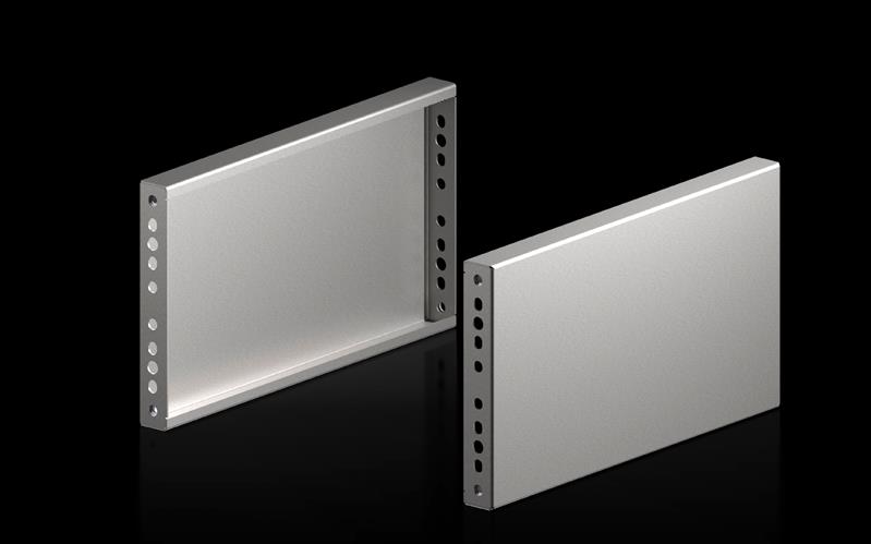 Rittal VX 8660.081 VX base/plinth trim panel, sides, H: 200 mm, for D: 500 mm, stainless steel, 14301 Turkey