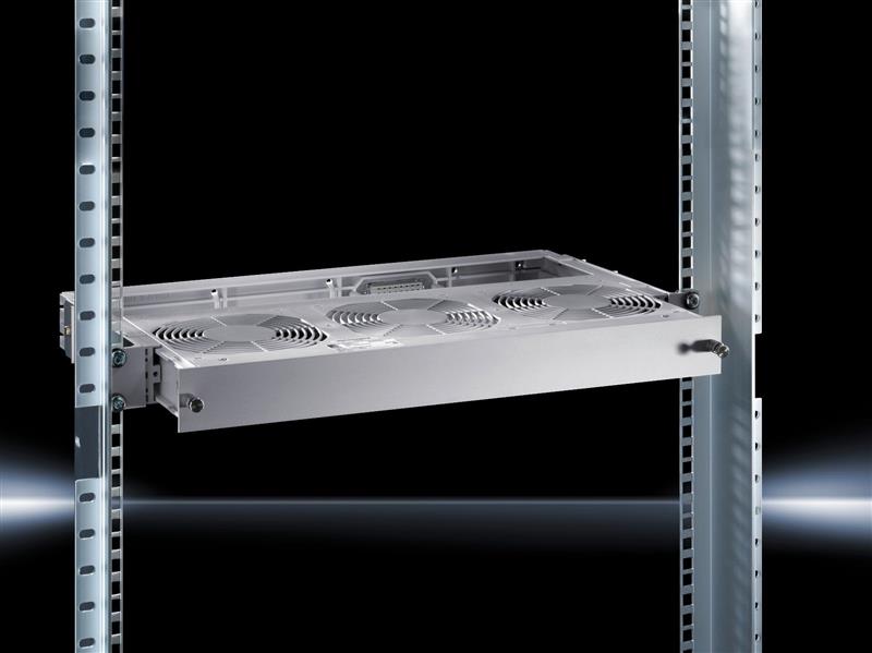 Rittal SK 3357.100 SK Guide frame, for Vario rack-mounted fan SK 3352500, for 24 V (DC), 115-230 V Turkey