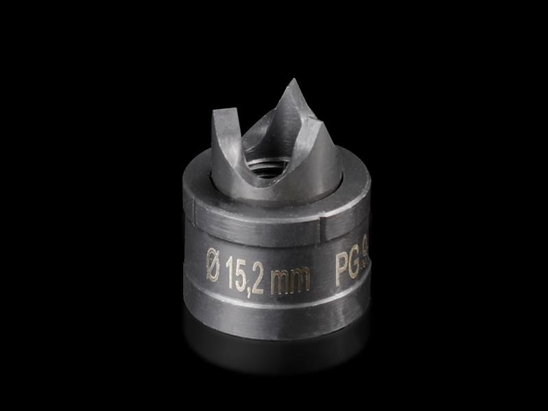 Rittal AS 4055.515 Splitter hole punch, round for sheet steel, with triple splitting Turkey