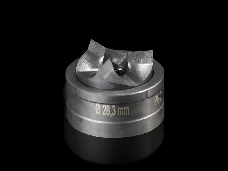Rittal AS 4055.528 Splitter hole punch, round for sheet steel, with triple splitting Turkey