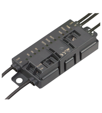 Pepperl+Fuchs VBA-4E3A-G20-ZEL/E2L-P11 G20 module for digital inputs/outputs, 4 inputs and 3 outputs Turkey