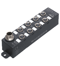 Pepperl+Fuchs VBA-4E4A-G16-ZEJ/E2L G16 compact module, 4 inputs (PNP) and 4 electronic outputs Turkey
