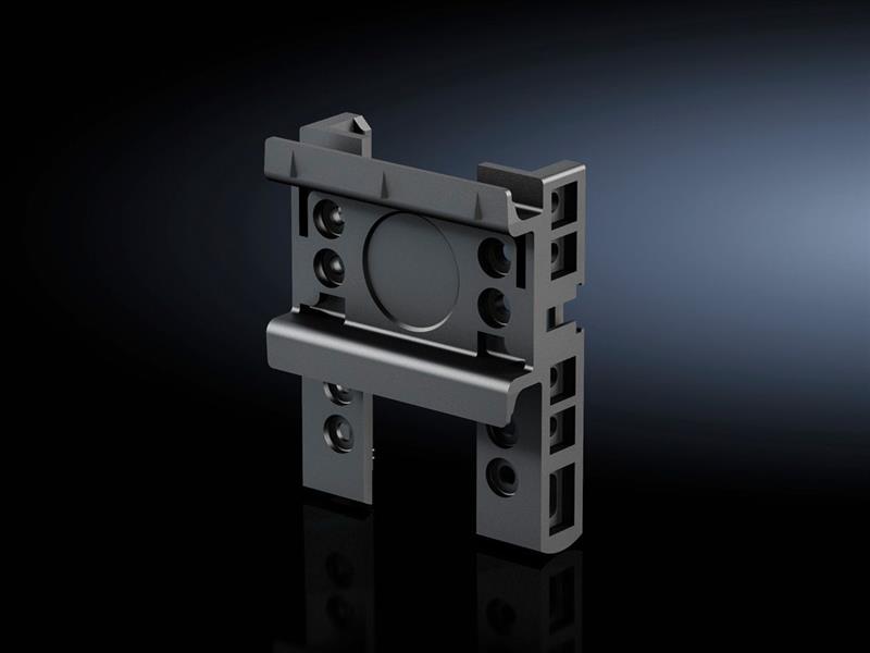 Rittal SV 9635.600 SV Support rail, for component adaptor (Comfort), W: 45 mm Turkey