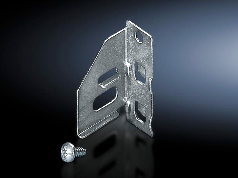 Rittal SZ 4181.000 SZ Angle bracket, for quick fastening, of PS punched rail 23x23 mm Turkey