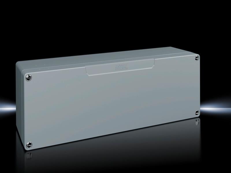 Rittal GA 9111.210 GA Cast aluminium enclosure, WHD: 360x120x82 mm, Cast aluminum, without mounting plate, with cover Turkey