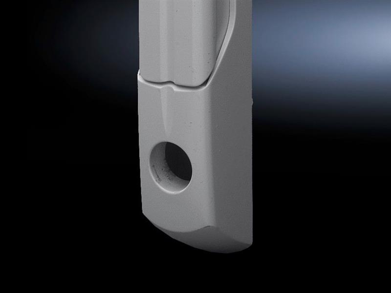 Rittal TS 8611.350 TS Comfort handle, for TS, TS IT, SE, PC, IW, for lock inserts, RAL 9005 Turkey