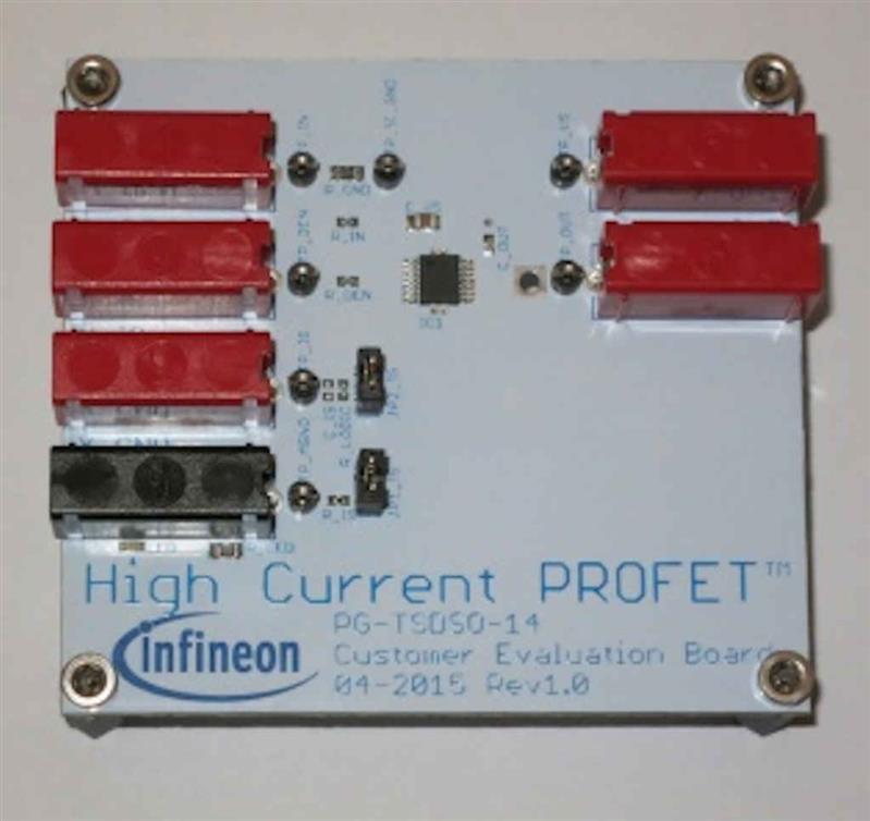 Infineon BTS7002-1EPP BOARD Turkey