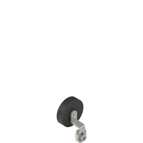Pizzato VN A00KE-R5 Adjustable shaped metal revolving lever with rubber roller, Ø 40 mm Turkey