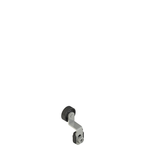 Pizzato VN A00KE-V38 Adjustable shaped metal revolving lever with technopolymer roller Ø 20 mm, with external metallic parts in stainless steel Turkey
