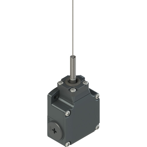 Pizzato FL 2021-M2-EX7 Position switch, coil spring with cat's whisker ATEX I M2 Ex ia I Mb, II 2G Ex ia IIC T6 Gb Ta: -20/+60°C Turkey