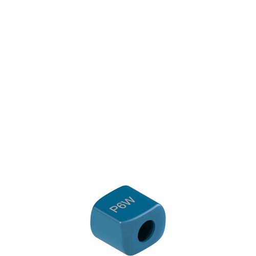 Pizzato VF PC22B6 Coded protective covers for M12 extension cables, blue detectable technopolymer Turkey