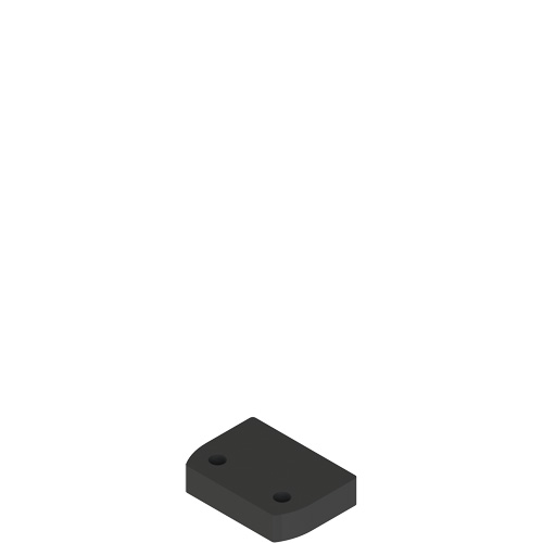 Pizzato VS SP1AA1 Spacer for safety magnetic sensors SR A series Turkey
