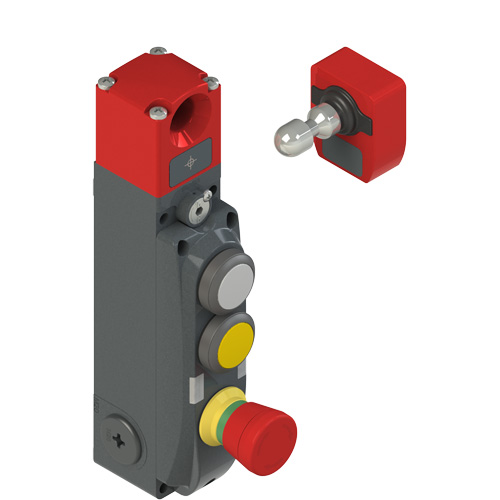Pizzato NG 2D1D311C-F31 NG series safety switch with lock and integrated control devices, with actuator Turkey