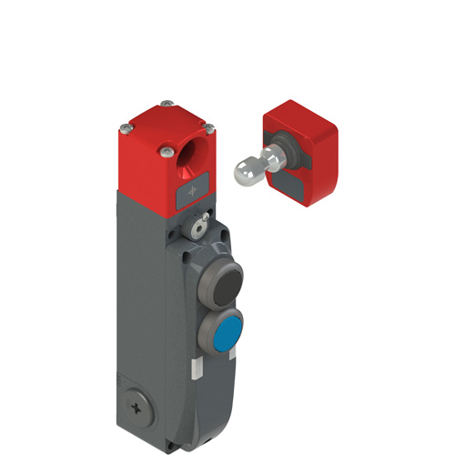 Pizzato NG 2D1D317U-F31 NG series safety switch with lock and integrated control devices, with actuator Turkey