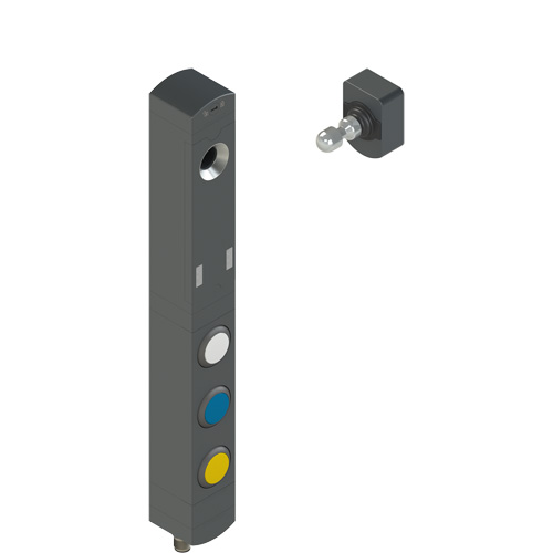 Pizzato NS D4AZ1SRK-F41N001 NS series safety switch with lock and integrated control devices, with actuator Turkey