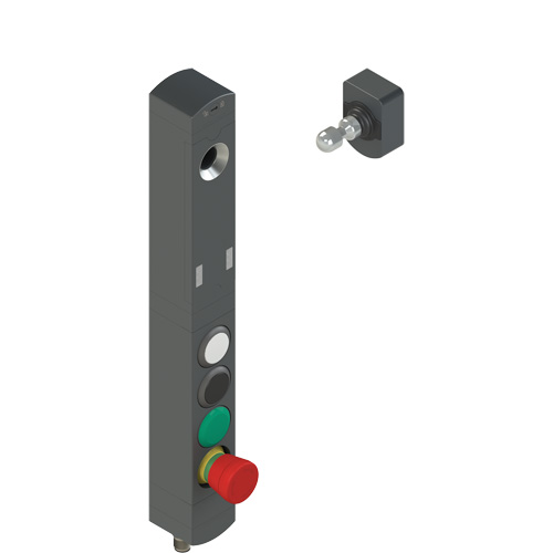 Pizzato NS D4AZ1SRK-F41N006 NS series safety switch with lock and integrated control devices, with actuator Turkey